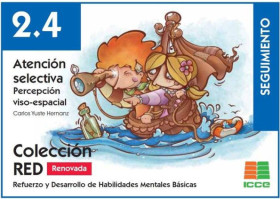 RED 2.4 Renovado. Atención selectiva. Percepción viso-espacial