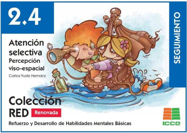 RED 2.4 Renovado. Atención selectiva. Percepción viso-espacial