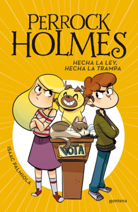 PERROCK HOLMES 10 HECHA LA LEY HECHA LA