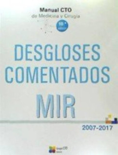 Manual CTO de Desgloses Comentados MIR 2007-2017