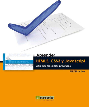 Aprender HTML5, CSS3 y JAVASCRIPTcon 100 ejercicios