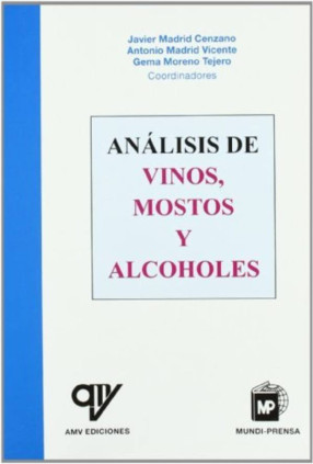 Análisis de vinos, mostos y alcoholes