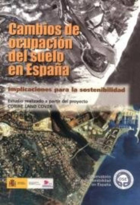 Cambios de ocupación del suelo en España.