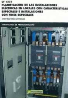 UF1335 Planificación de las instalaciones eléctricas en locales con