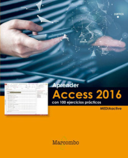 Aprender Access 2016 con 100 ejercicios prácticos