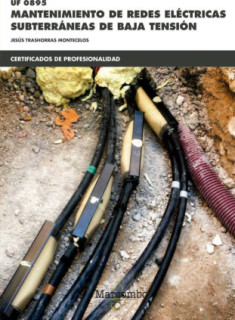 UF0895 Mantenimiento de redes eléctricas subterráneas de baja tensión