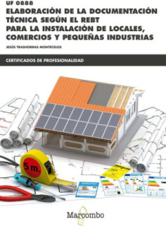 UF0888  Elaboración de la documentación técnica según el REBT