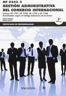 MF0242_3 Gestión administrativa del comercio internacional