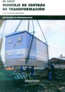UF0997 Montaje de centros de transformación