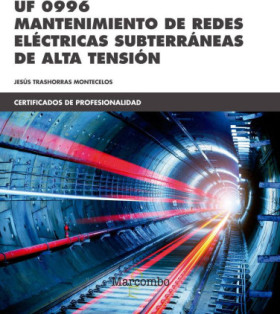 UF 0996 Mantenimiento de redes eléctricas subterráneas de alta  tensión