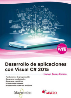 Desarrollo de aplicaciones con Visual C 2015