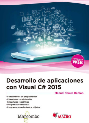 Desarrollo de aplicaciones con Visual C 2015