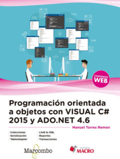 Programación orientada a objetos con Visual C 2015 y ADO.NET 4.6