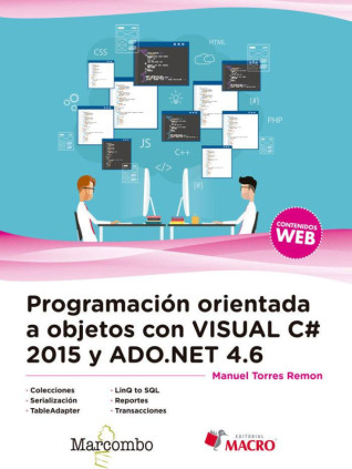 Programación orientada a objetos con Visual C 2015 y ADO.NET 4.6