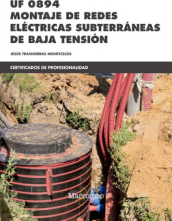 UF 0894 Montaje de Redes Eléctricas Subterráneas de Baja Tensión