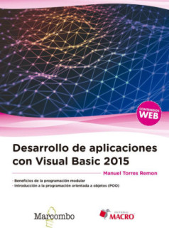 Desarrollo de aplicaciones con Visual Basic 2015