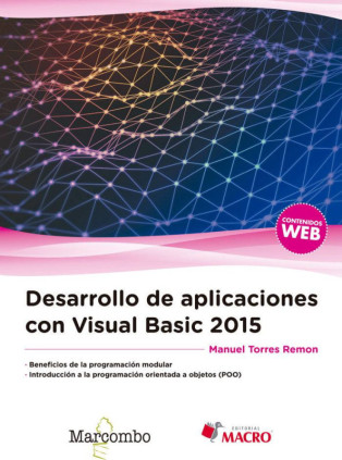 Desarrollo de aplicaciones con Visual Basic 2015