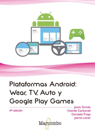 Plataformas Android: Wear, TV, Auto y Google Play Games