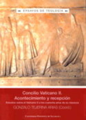 Concilio Vaticano II. Acontecimiento y recepción Estudios sobre el Vaticano II a los cuarenta años de su clausura