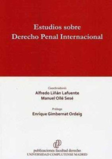 Estudios sobre Derecho penal internacional