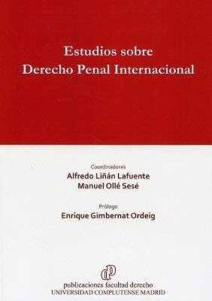 Estudios sobre Derecho penal internacional