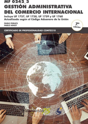 MF 0242_3 Gestión administrativa del comercio internacional