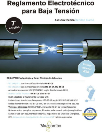 Reglamento Electrotécnico para Baja Tensión 7.ª edición