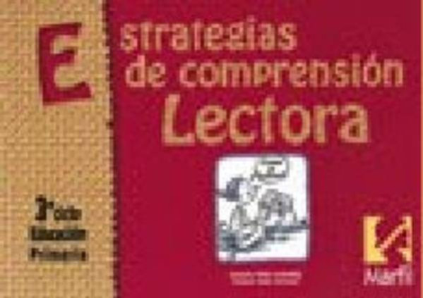 ESTRATEGIAS COMPRENSION LECTORA 3ºCICLO