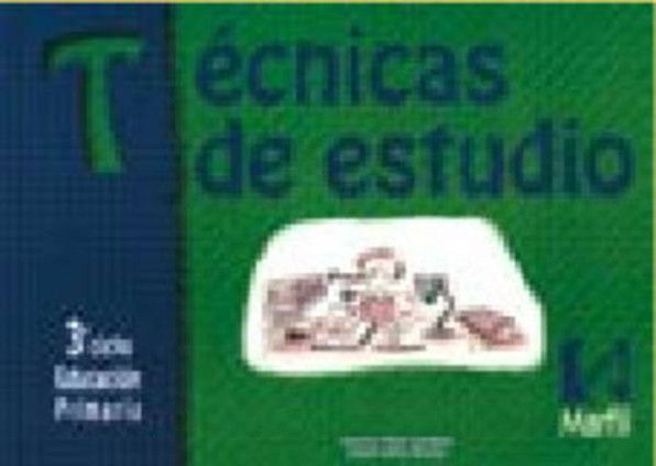 TECNICAS DE ESTUDIO 3º CICLO ED.PRIMARIA