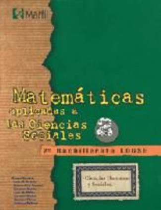 Matemáticas aplicadas a las Ciencias Sociales / 2 - 2º Bachillerato