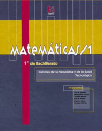 Matemáticas Ciencias Naturales y Tecnológico /1 - 1º Bachillerato