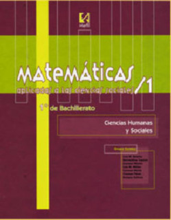 Matemáticas aplicadas a las Ciencias Sociales/1 - 1º Bachillerato