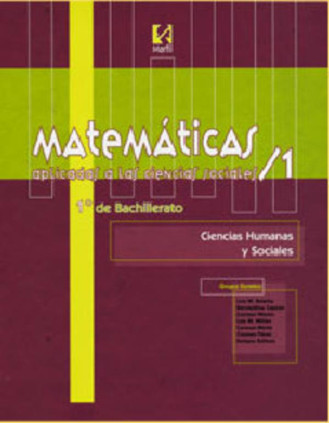 Matemáticas aplicadas a las Ciencias Sociales/1 - 1º Bachillerato
