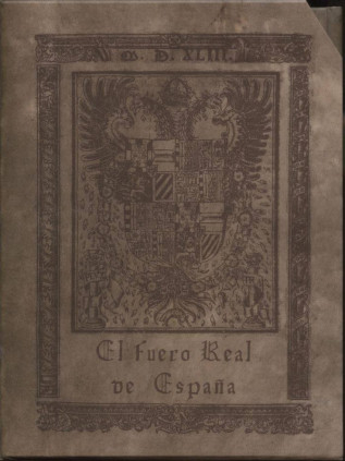 Fuero Real de España, El.