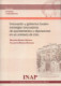 Innovación y gobiernos locales: estrategias innovadoras de ayuntamientos y diputaciones en un contexto de crisis.