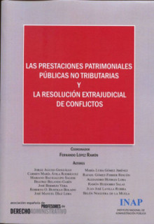 Prestaciones patrimoniales públicas no tributarias y la resolución extrajudicial de conflictos