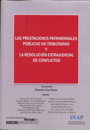 Prestaciones patrimoniales públicas no tributarias y la resolución extrajudicial de conflictos