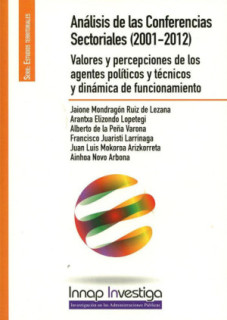 Análisis de las Conferencias Sectoriales(2001-2012)