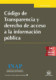 Código de Transparencia y derecho de acceso a la información pública