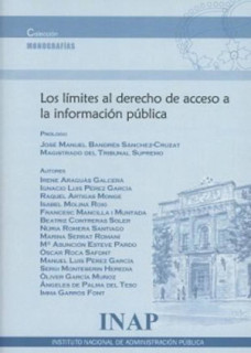 Los límites al derecho de acceso a la información pública
