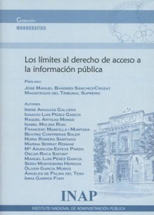 Los límites al derecho de acceso a la información pública