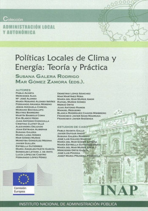 Políticas Locales de Clima y Energía:Teoría y Práctica