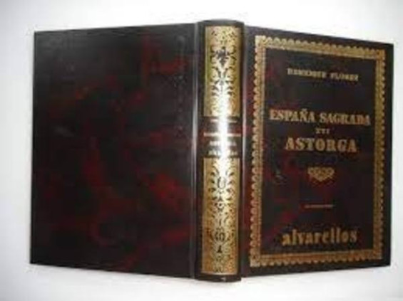 ESPAÑA SAGRADA XVI ASTORGA