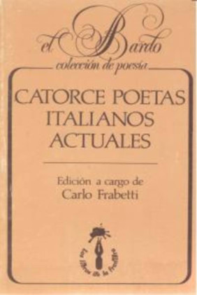 Catorce poetas italianos actuales