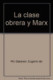 La clase obrera en Marx