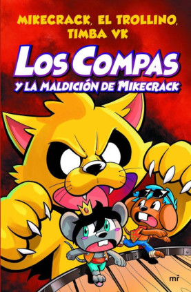 LOS COMPAS 4  Y LA MALDICION DE MIKECRAC