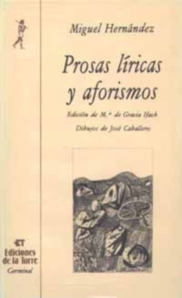 Prosas líricas y aforismos