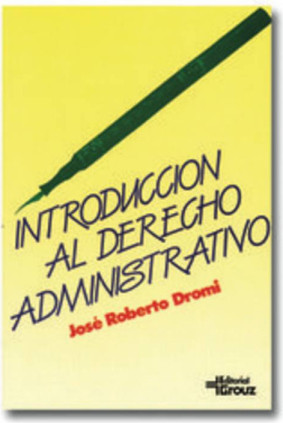 Introducción al derecho administrativo