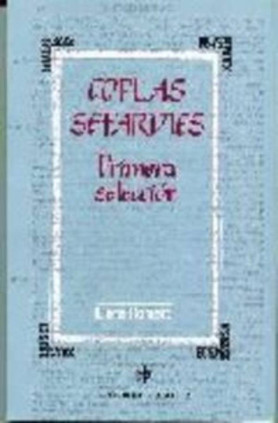 Coplas sefardíes
