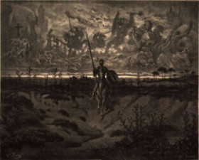 Don Quijote y la romantización de la soledad